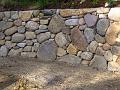Dry-stacked Native stone 3
